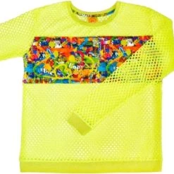 Outlet 😀 6%DOKIDOKI Cyberpunk Primal Pop [Vivid Neon Yellow] | MESH TOP** 😉 -PUNK Sales Store 6 dokidoki primal pop vivid neon yellow mesh top 4 9653dc3f 7616 4b1f 9b28 b83dfa551335 700x700