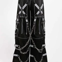 Coupon 🥰 TRIPP NYC Mens Clothing Biohazard [Black/Reflective] | PANTS ⭐ -PUNK Sales Store AF7191 BLK B 1000x 8359307c 2c14 4505 b073 d050f5917bfe 700x700