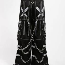 Coupon 🥰 TRIPP NYC Mens Clothing Biohazard [Black/Reflective] | PANTS ⭐ -PUNK Sales Store AF7191 BLK B 1000x b1d81dde 8096 420b 86ec 0ed40adaee9e 700x700