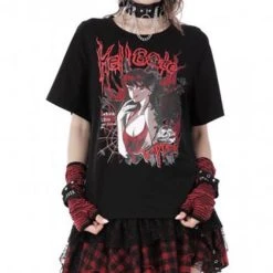 Outlet 🔔 DARK IN LOVE Grunge Sanguine | FINGERLESS GLOVES 👏