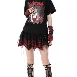 Outlet 🔔 DARK IN LOVE Grunge Sanguine | FINGERLESS GLOVES 👏 -PUNK Sales Store AGL022 6 c31608be 99ef 4491 85f5 8ba84370daf9 700x700