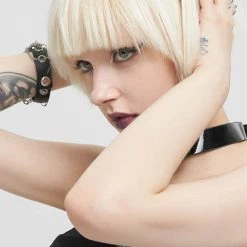 Best reviews of 😉 DEVIL FASHION Punky Colour Cursed Demolition | HEADBAND 😀 -PUNK Sales Store AS128 4 c6353fef 23f1 4911 a785 1b67f4c7189e 700x700