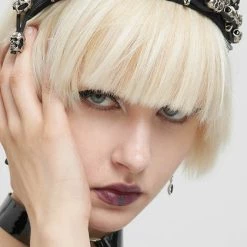 Best reviews of 😉 DEVIL FASHION Punky Colour Cursed Demolition | HEADBAND 😀