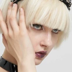 Best reviews of 😉 DEVIL FASHION Punky Colour Cursed Demolition | HEADBAND 😀 -PUNK Sales Store AS128 8 d27e3b56 9449 4faf a372 63ffac36512e 700x700