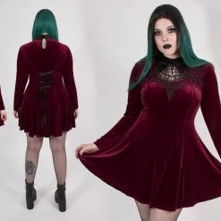 Buy 🔥 PUNK RAVE Punky Colour Bloodborne [Red] | 👗 DRESS [PLUS SIZE] 🔔 -PUNK Sales Store DQ 509LQF RD 10 b2390131 0640 4ab0 baaf feb5f3dd8268 700x700