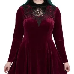 Buy 🔥 PUNK RAVE Punky Colour Bloodborne [Red] | 👗 DRESS [PLUS SIZE] 🔔 -PUNK Sales Store DQ 509LQF RD 1 6c1aae13 6a1b 41c8 b45c 6cf991761c38 700x700