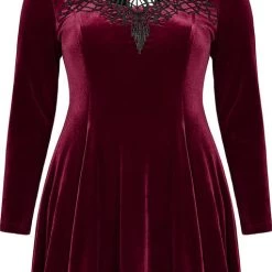 Buy 🔥 PUNK RAVE Punky Colour Bloodborne [Red] | 👗 DRESS [PLUS SIZE] 🔔 -PUNK Sales Store DQ 509LQF RD 4 246a5b21 583b 4f65 b1fd df05f7883ef3 700x700