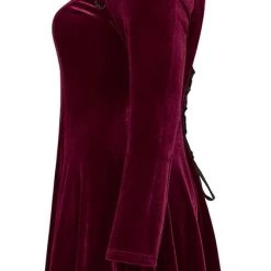 Buy 🔥 PUNK RAVE Punky Colour Bloodborne [Red] | 👗 DRESS [PLUS SIZE] 🔔 -PUNK Sales Store DQ 509LQF RD 5 d111b04d fe1d 4d77 b71c 177dfff54296 700x700