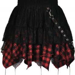 Hot Sale ✔️ DARK IN LOVE Grunge Mandragora | 👗 SKIRT 🎉