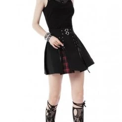 Buy 🔥 DARK IN LOVE Grunge Nightmare | 👗 SKIRT 🛒 -PUNK Sales Store KW246 11 2574d2d7 2bbd 46ea b1e8 8705bf57db47 700x700