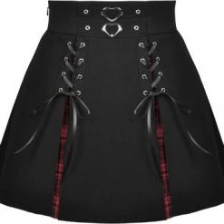 Buy 🔥 DARK IN LOVE Grunge Nightmare | 👗 SKIRT 🛒