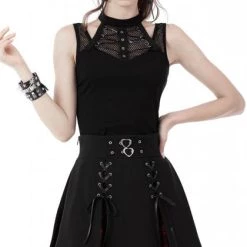 Buy 🔥 DARK IN LOVE Grunge Nightmare | 👗 SKIRT 🛒 -PUNK Sales Store KW246 3 050e4663 5d32 4f38 aba5 ad188dcf8df3 700x700