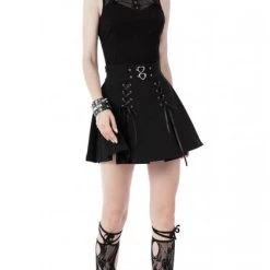 Buy 🔥 DARK IN LOVE Grunge Nightmare | 👗 SKIRT 🛒 -PUNK Sales Store KW246 4 f8b56ca9 ca26 41d7 85c4 962af41b6530 700x700