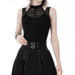 Buy 🔥 DARK IN LOVE Grunge Nightmare | 👗 SKIRT 🛒 -PUNK Sales Store KW246 7 c712d751 3492 4357 8569 eaaa91268ffc 700x700