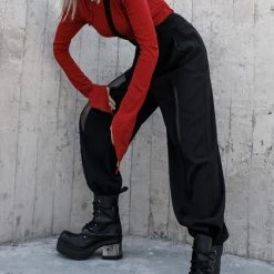 Deals 🎁 PUNK RAVE Punky Colour Insurrection | PANTS ⌛ -PUNK Sales Store OPK 407XCF BK 5 d7b594aa c856 4ed7 96dc eafd9e2b7764 700x700