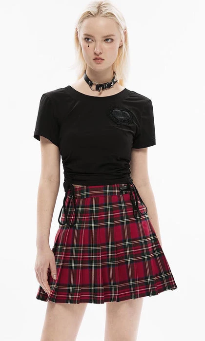 Wholesale ⭐ PUNK RAVE Grunge Thorne | 👗 SKIRT ❤️ 4 Wholesale ⭐ PUNK RAVE Grunge Thorne | 👗 SKIRT ❤️ - Image 2
