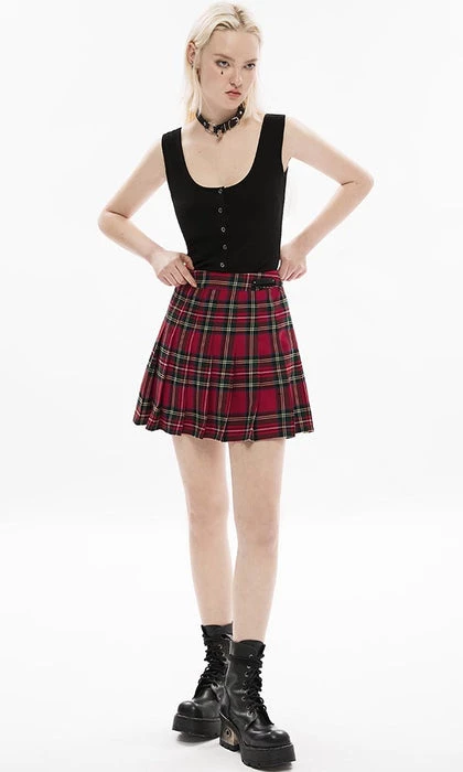 Wholesale ⭐ PUNK RAVE Grunge Thorne | 👗 SKIRT ❤️ 6 Wholesale ⭐ PUNK RAVE Grunge Thorne | 👗 SKIRT ❤️ - Image 4