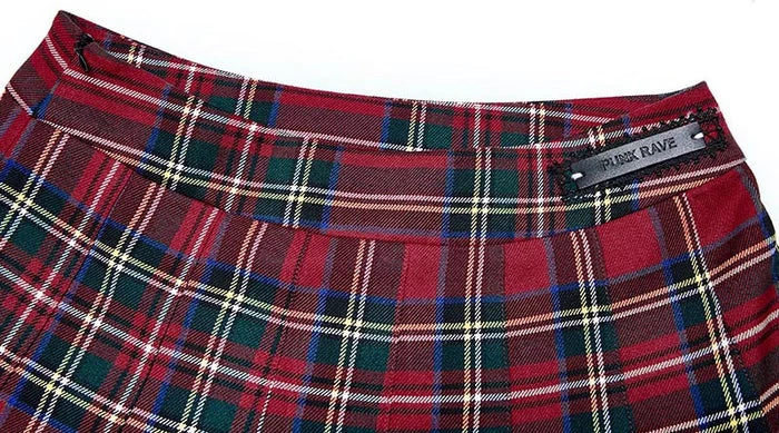 Wholesale ⭐ PUNK RAVE Grunge Thorne | 👗 SKIRT ❤️ 10 Wholesale ⭐ PUNK RAVE Grunge Thorne | 👗 SKIRT ❤️ - Image 8