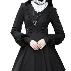 Brand new 👍 PUNK RAVE Lolita Dark Cathedral | 👗 DRESS* 🎁 24 Brand new 👍 PUNK RAVE Lolita Dark Cathedral | 👗 DRESS* 🎁 -PUNK Sales Store OPQ 877LQF BK 1 1 90caaa58 eb74 42e6 bde6 3b8e768e7878 700x700