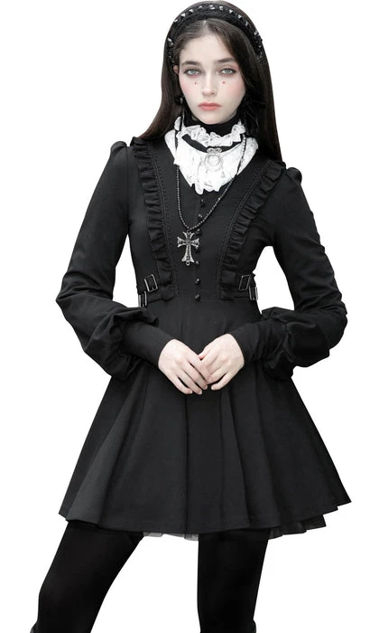 Brand new 👍 PUNK RAVE Lolita Dark Cathedral | 👗 DRESS* 🎁 5 Brand new 👍 PUNK RAVE Lolita Dark Cathedral | 👗 DRESS* 🎁 - Image 3