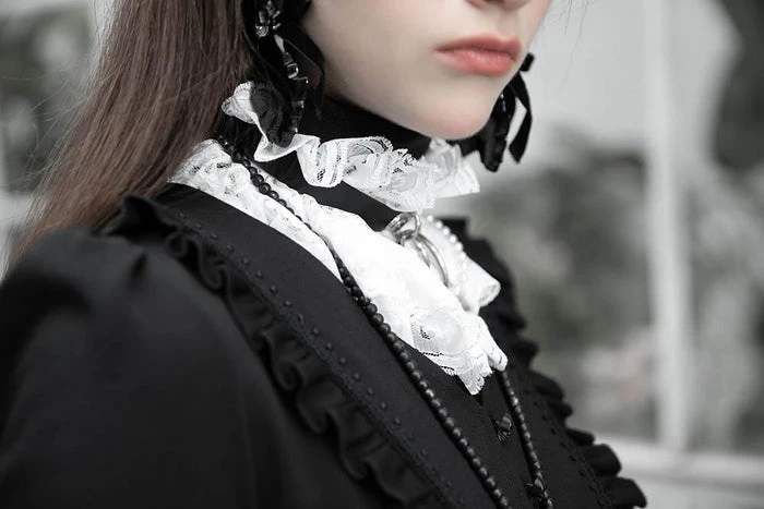 Brand new 👍 PUNK RAVE Lolita Dark Cathedral | 👗 DRESS* 🎁 14 Brand new 👍 PUNK RAVE Lolita Dark Cathedral | 👗 DRESS* 🎁 - Image 12