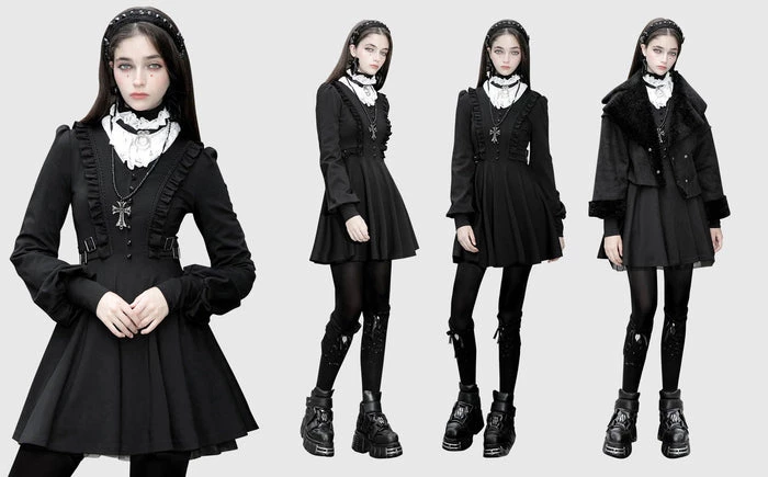 Brand new 👍 PUNK RAVE Lolita Dark Cathedral | 👗 DRESS* 🎁 22 Brand new 👍 PUNK RAVE Lolita Dark Cathedral | 👗 DRESS* 🎁 - Image 20