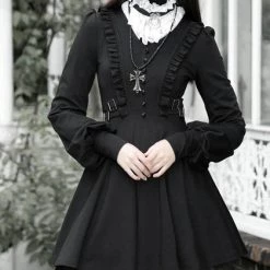 Brand new 👍 PUNK RAVE Lolita Dark Cathedral | 👗 DRESS* 🎁