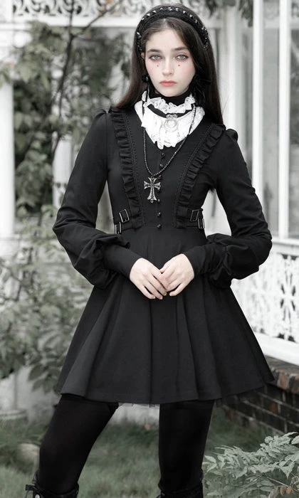 Brand new 👍 PUNK RAVE Lolita Dark Cathedral | 👗 DRESS* 🎁 3 Brand new 👍 PUNK RAVE Lolita Dark Cathedral | 👗 DRESS* 🎁