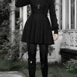 Brand new 👍 PUNK RAVE Lolita Dark Cathedral | 👗 DRESS* 🎁 25 Brand new 👍 PUNK RAVE Lolita Dark Cathedral | 👗 DRESS* 🎁 -PUNK Sales Store OPQ 877LQF BK 2 28ee9411 9715 455f ade0 7929f9123eae 700x700