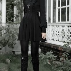 Brand new 👍 PUNK RAVE Lolita Dark Cathedral | 👗 DRESS* 🎁 27 Brand new 👍 PUNK RAVE Lolita Dark Cathedral | 👗 DRESS* 🎁 -PUNK Sales Store OPQ 877LQF BK 4 c1d70c1c 504c 447e a080 23b2a22660b1 700x700