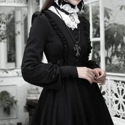 Brand new 👍 PUNK RAVE Lolita Dark Cathedral | 👗 DRESS* 🎁 28 Brand new 👍 PUNK RAVE Lolita Dark Cathedral | 👗 DRESS* 🎁 -PUNK Sales Store OPQ 877LQF BK 5 1f29e719 7239 4e44 8835 2f7da258392a 700x700