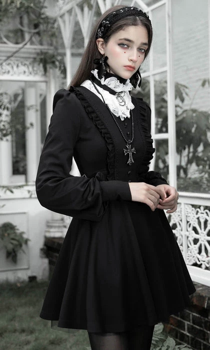 Brand new 👍 PUNK RAVE Lolita Dark Cathedral | 👗 DRESS* 🎁 9 Brand new 👍 PUNK RAVE Lolita Dark Cathedral | 👗 DRESS* 🎁 - Image 7