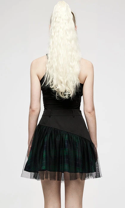 Coupon ⌛ PUNK RAVE Punky Colour Dominion | 👗 SKIRT 🔥 6 Coupon ⌛ PUNK RAVE Punky Colour Dominion | 👗 SKIRT 🔥 - Image 4