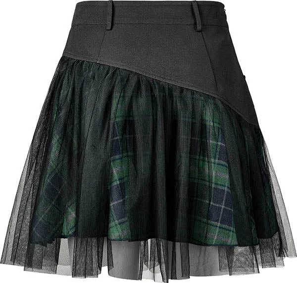 Coupon ⌛ PUNK RAVE Punky Colour Dominion | 👗 SKIRT 🔥 11 Coupon ⌛ PUNK RAVE Punky Colour Dominion | 👗 SKIRT 🔥 - Image 9