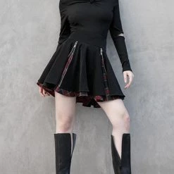 Cheap 🥰 PUNK RAVE Grunge Defiance | PLEATED 👗 SKIRT ✨ 31 Cheap 🥰 PUNK RAVE Grunge Defiance | PLEATED 👗 SKIRT ✨ -PUNK Sales Store OPQ 948BQF BK RD 10 33f08d22 e37d 45bf b100 7e195a275a1d 700x700