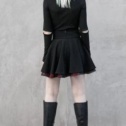 Cheap 🥰 PUNK RAVE Grunge Defiance | PLEATED 👗 SKIRT ✨ 22 Cheap 🥰 PUNK RAVE Grunge Defiance | PLEATED 👗 SKIRT ✨ -PUNK Sales Store OPQ 948BQF BK RD 11 df9b9e50 74f9 4119 9254 8fdccb486014 700x700