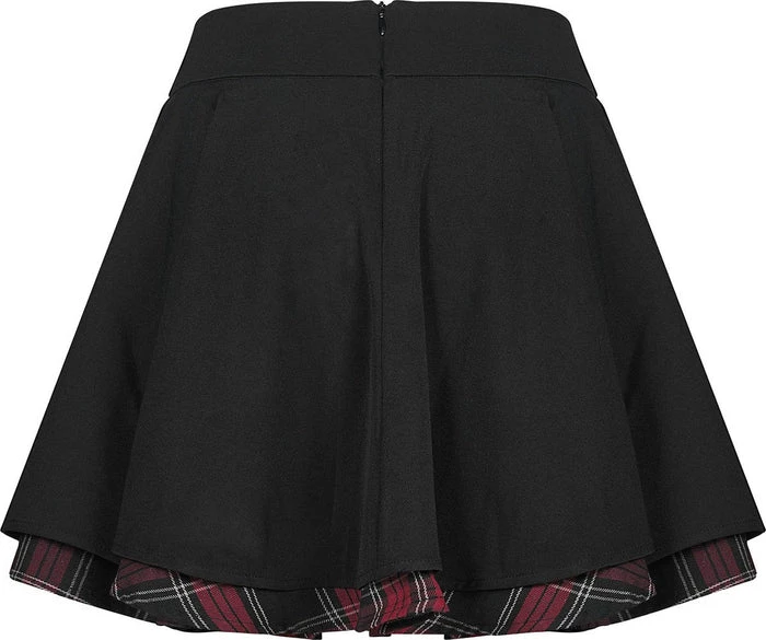 Cheap 🥰 PUNK RAVE Grunge Defiance | PLEATED 👗 SKIRT ✨ 16 Cheap 🥰 PUNK RAVE Grunge Defiance | PLEATED 👗 SKIRT ✨ - Image 14