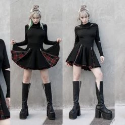 Cheap 🥰 PUNK RAVE Grunge Defiance | PLEATED 👗 SKIRT ✨ 37 Cheap 🥰 PUNK RAVE Grunge Defiance | PLEATED 👗 SKIRT ✨ -PUNK Sales Store OPQ 948BQF BK RD 18 d986d105 c531 471b be9e 62f766162736 700x700