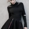 Cheap 🥰 PUNK RAVE Grunge Defiance | PLEATED 👗 SKIRT ✨ -PUNK Sales Store OPQ 948BQF BK RD 1 79805a67 923f 4bbe 8cf5 d763e67c2a02 700x700