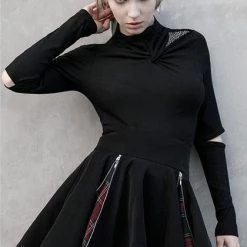 Cheap 🥰 PUNK RAVE Grunge Defiance | PLEATED 👗 SKIRT ✨ 23 Cheap 🥰 PUNK RAVE Grunge Defiance | PLEATED 👗 SKIRT ✨ -PUNK Sales Store OPQ 948BQF BK RD 2 b619b05b e5ac 4c0e 99e4 b0ac97294fd5 700x700