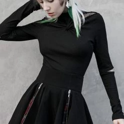 Cheap 🥰 PUNK RAVE Grunge Defiance | PLEATED 👗 SKIRT ✨ 26 Cheap 🥰 PUNK RAVE Grunge Defiance | PLEATED 👗 SKIRT ✨ -PUNK Sales Store OPQ 948BQF BK RD 5 77361601 33e9 4de5 9181 5a358b248f37 700x700