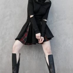 Cheap 🥰 PUNK RAVE Grunge Defiance | PLEATED 👗 SKIRT ✨ 28 Cheap 🥰 PUNK RAVE Grunge Defiance | PLEATED 👗 SKIRT ✨ -PUNK Sales Store OPQ 948BQF BK RD 7 7fc99cac b903 46f9 84ee 2ab7a0c8229b 700x700