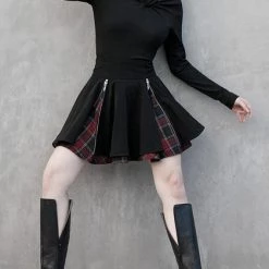 Cheap 🥰 PUNK RAVE Grunge Defiance | PLEATED 👗 SKIRT ✨ 29 Cheap 🥰 PUNK RAVE Grunge Defiance | PLEATED 👗 SKIRT ✨ -PUNK Sales Store OPQ 948BQF BK RD 8 716388af 34c4 4a17 b6ad 4635ac1a1304 700x700