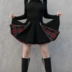 Cheap 🥰 PUNK RAVE Grunge Defiance | PLEATED 👗 SKIRT ✨ 30 Cheap 🥰 PUNK RAVE Grunge Defiance | PLEATED 👗 SKIRT ✨ -PUNK Sales Store OPQ 948BQF BK RD 9 d9efe6d6 a5b9 4d90 9b1c c3fd20431310 700x700