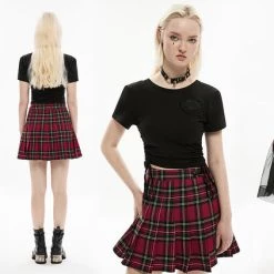 Hot Sale 😍 PUNK RAVE Grunge Miyuki | CROP TOP 👍 -PUNK Sales Store OPT 763TDF 11 cc511da4 725f 4b60 8a44 ccbe4c3df81d 700x700