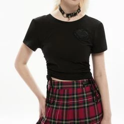 Hot Sale 😍 PUNK RAVE Grunge Miyuki | CROP TOP 👍