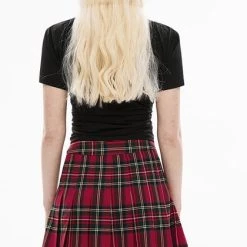 Hot Sale 😍 PUNK RAVE Grunge Miyuki | CROP TOP 👍 -PUNK Sales Store OPT 763TDF 3 d9240331 a8d7 409e a4f7 d912b132e4aa 700x700