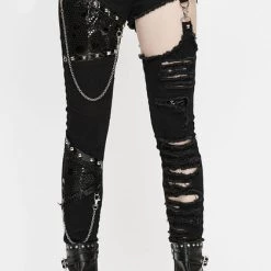 Deals ๐งจ DEVIL FASHION Punky Colour Jinx | PANTS ๐งจ