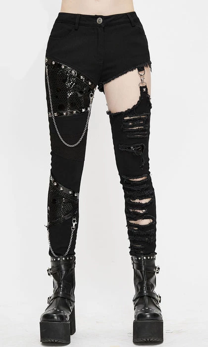 Deals ๐งจ DEVIL FASHION Punky Colour Jinx | PANTS ๐งจ 3 Deals ๐งจ DEVIL FASHION Punky Colour Jinx | PANTS ๐งจ