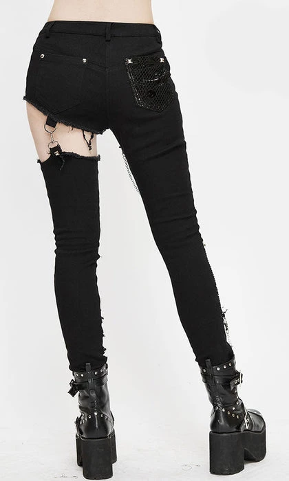 Deals ๐งจ DEVIL FASHION Punky Colour Jinx | PANTS ๐งจ 5 Deals ๐งจ DEVIL FASHION Punky Colour Jinx | PANTS ๐งจ - Image 3